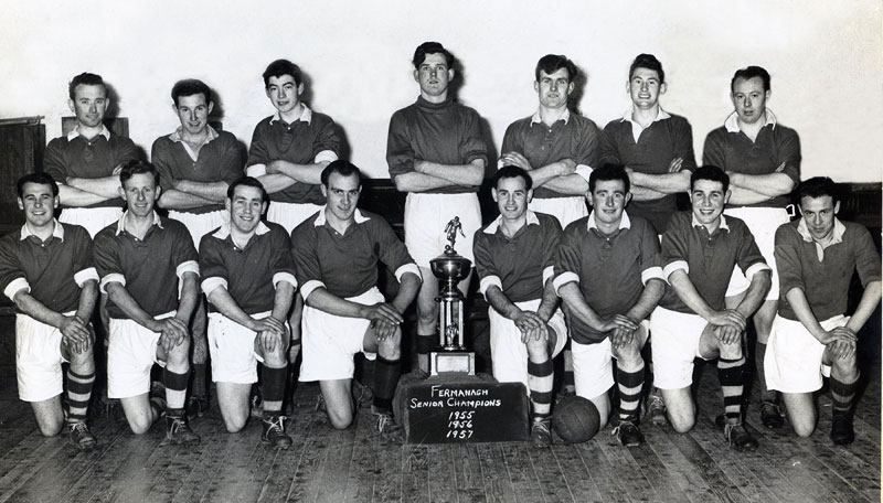 1955-1958 Winning Squad